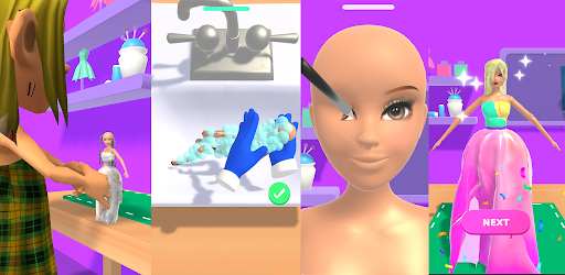 Doll Makeover - DIY 3D Dolly